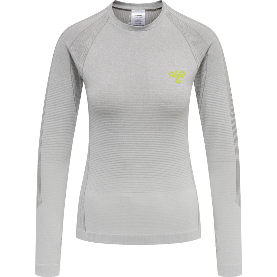 Hummel Hmlgg12 Training Seamless L/S Woman - alloy melange
