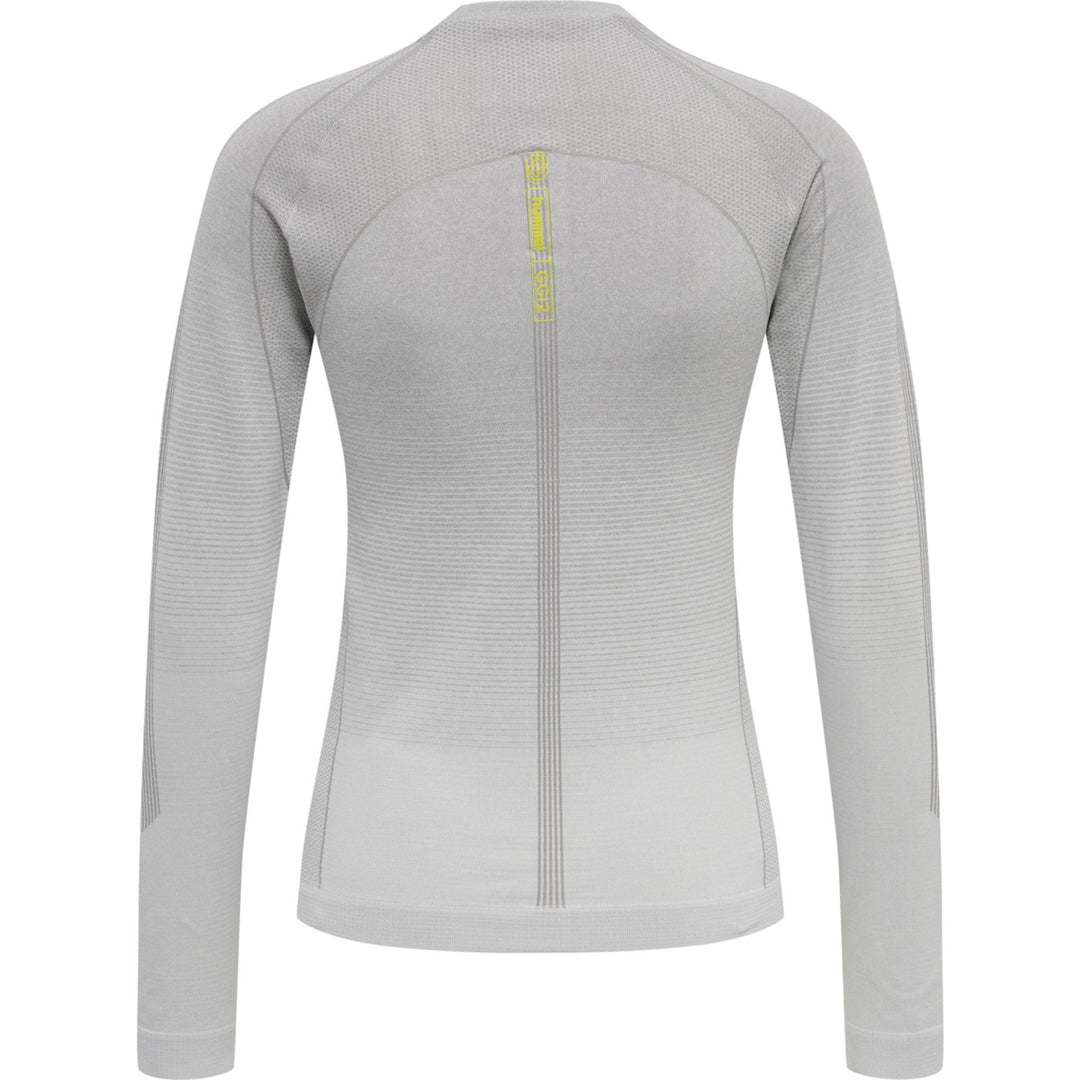 Hummel Hmlgg12 Training Seamless L/S Woman - alloy melange