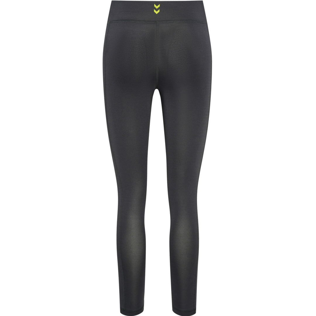 Hummel Hmlgg12 Training Hw Tights 3/4 Tigh - forged iron