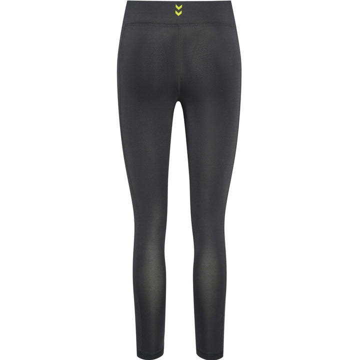 Hummel Hmlgg12 Training Hw Tights 3/4 Tigh - forged iron