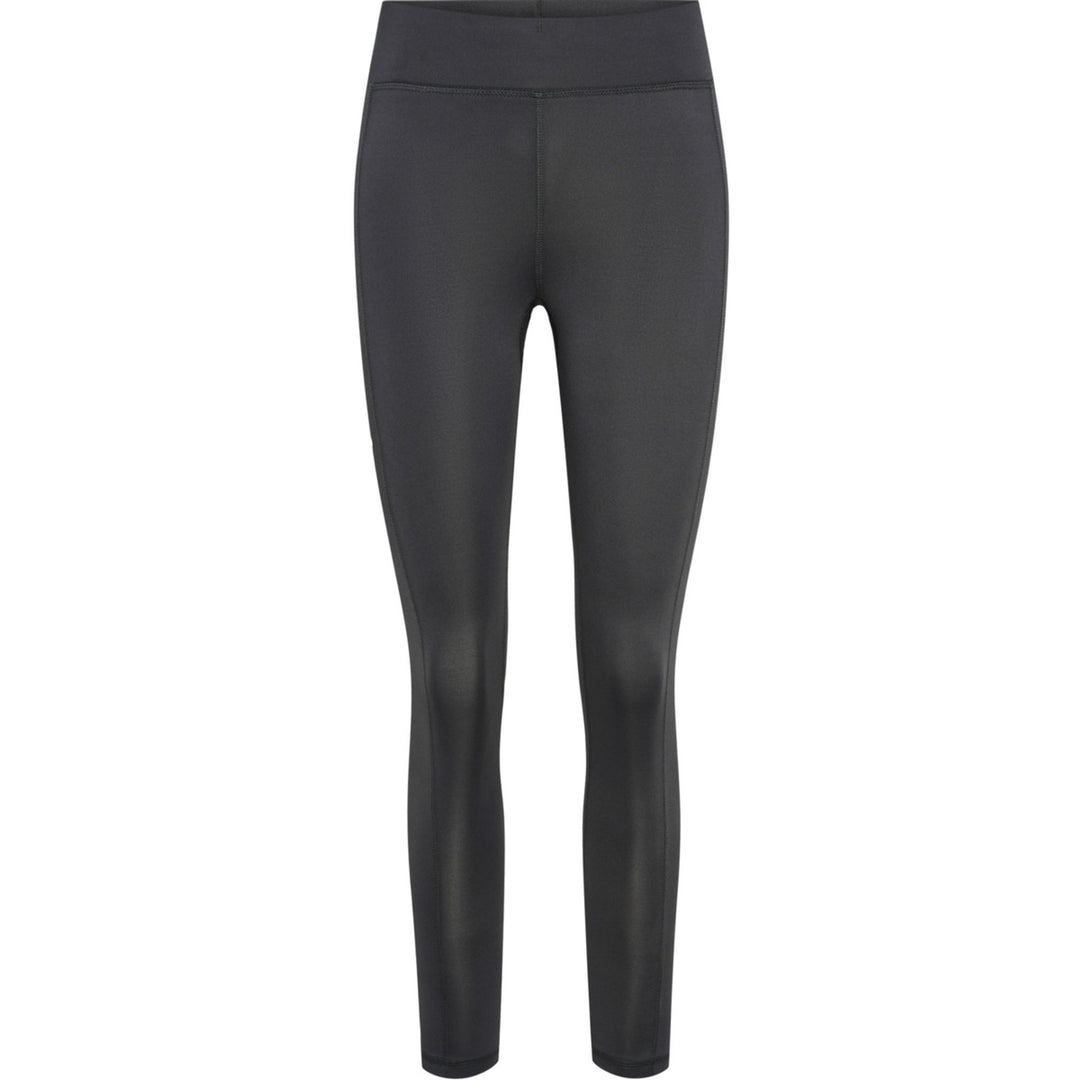 Hummel Hmlgg12 Training Hw Tights 3/4 Tigh - forged iron