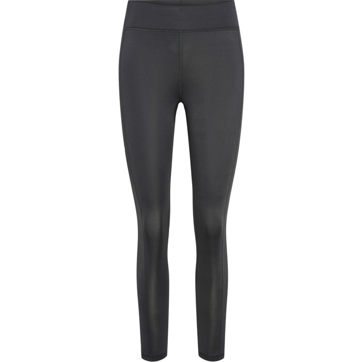 Hummel Hmlgg12 Training Hw Tights 3/4 Tigh - forged iron
