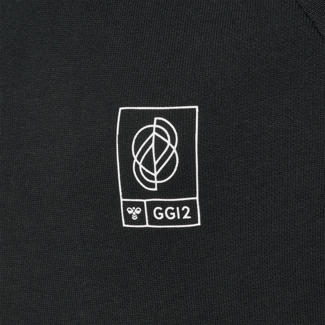 Hummel Hmlgg12 Sweat Hoodie Kids - black