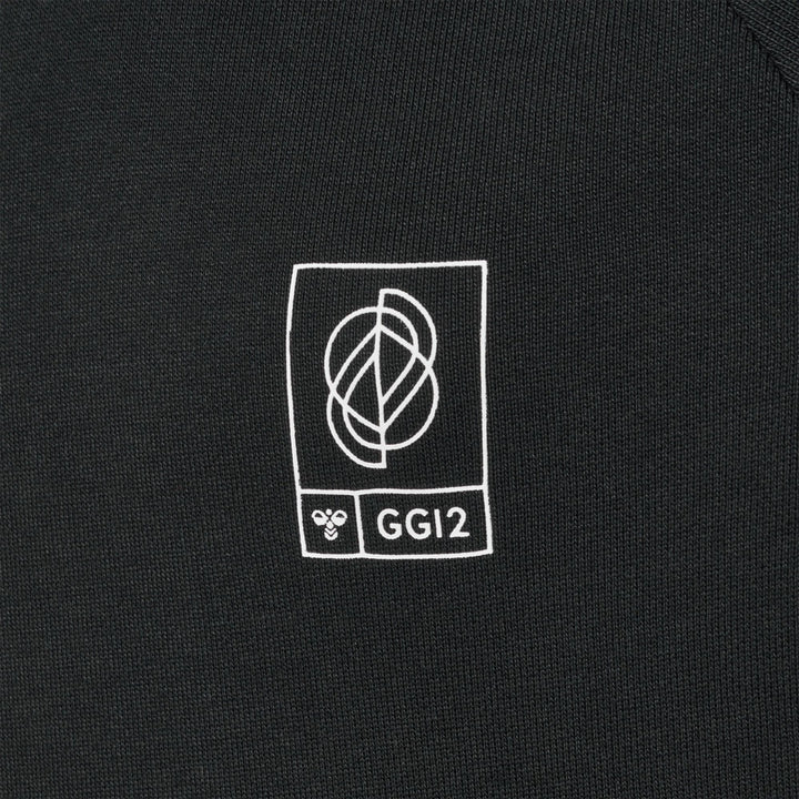 Hummel Hmlgg12 Sweat Hoodie Kids - black