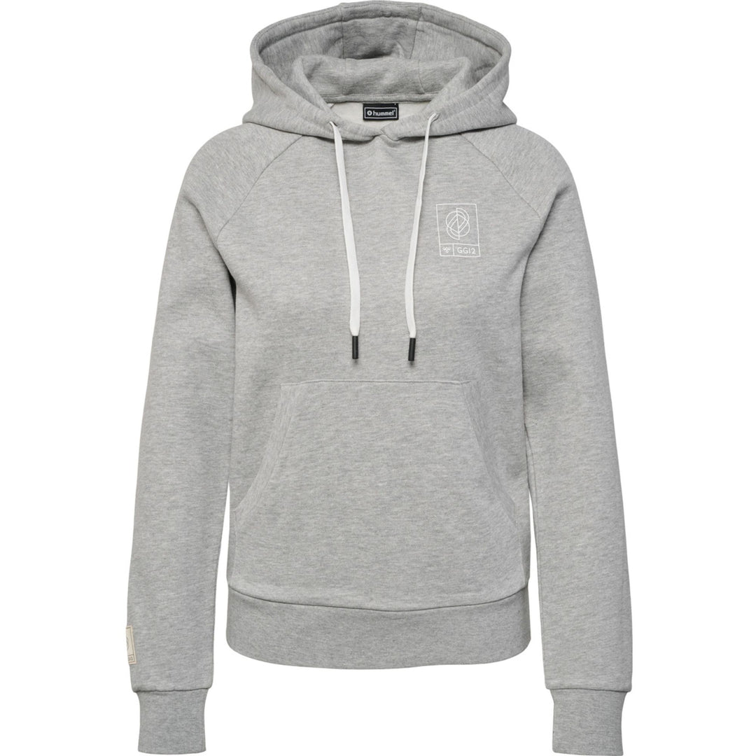 Hummel Hmlgg12 Sweat Hoodie Woman - grey melange