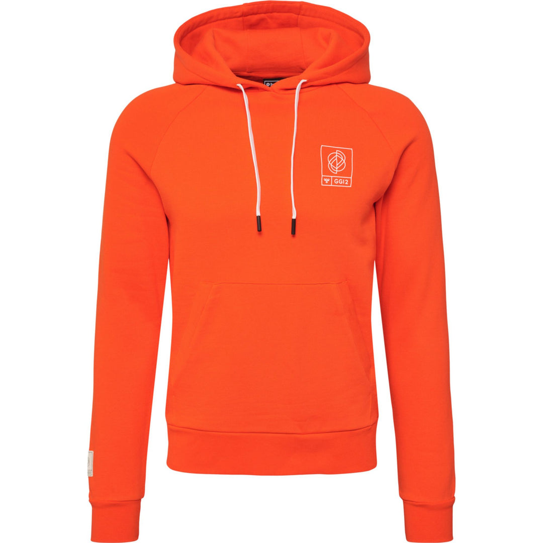 Hummel Hmlgg12 Sweat Hoodie Woman - cherry tomato