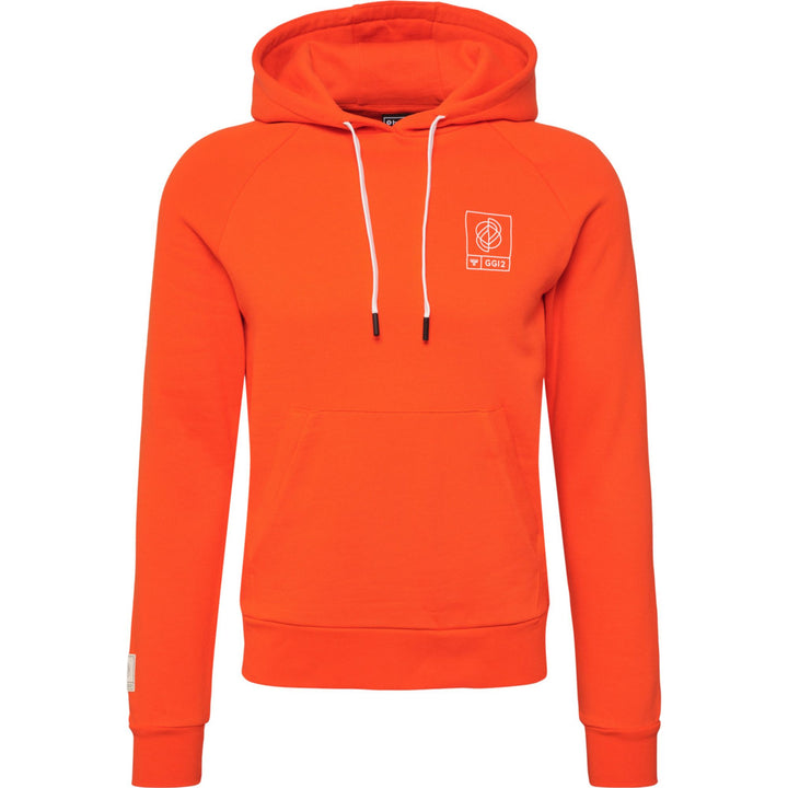Hummel Hmlgg12 Sweat Hoodie Woman - cherry tomato