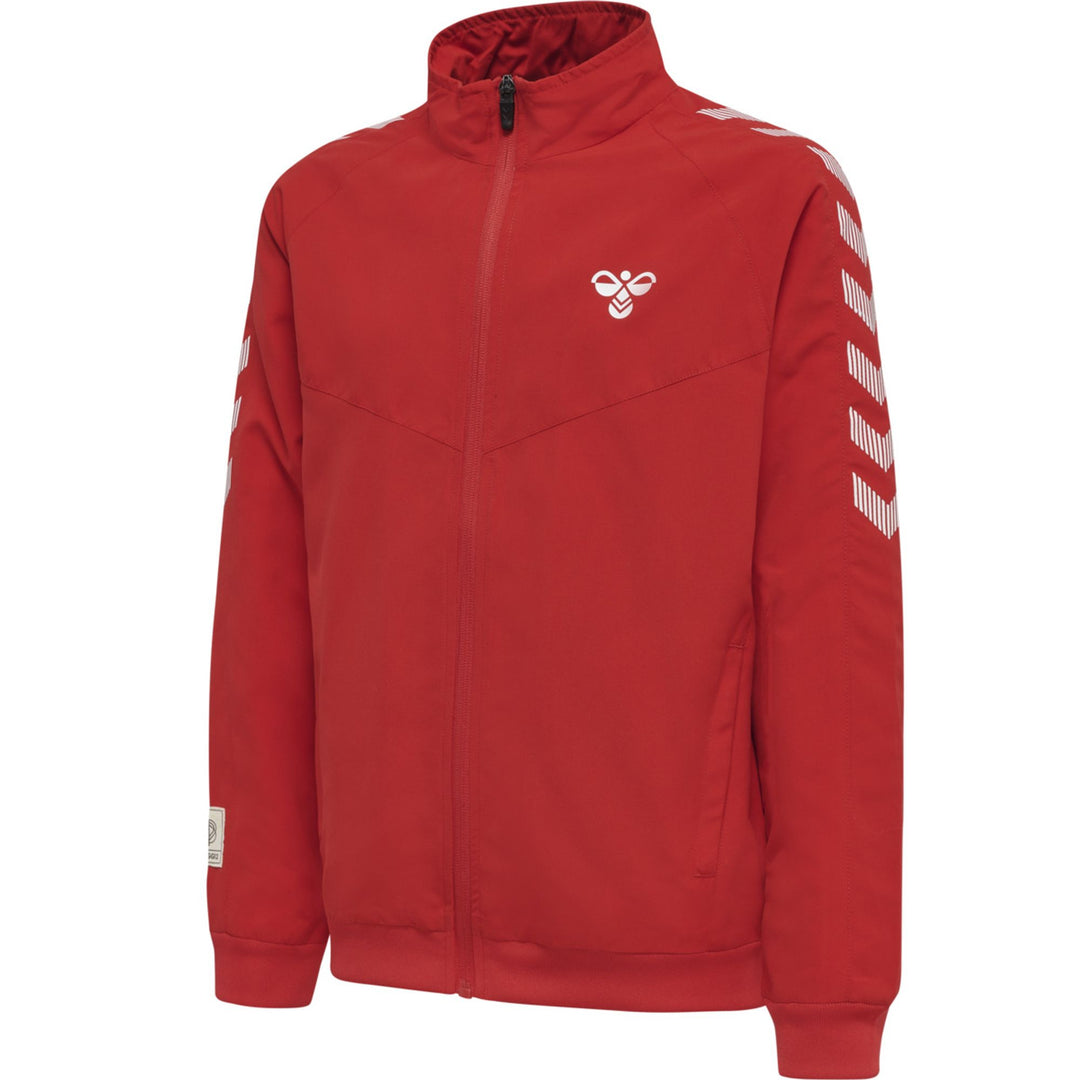 Hummel Hmlgg12 Track Jacket Kids - aura orange