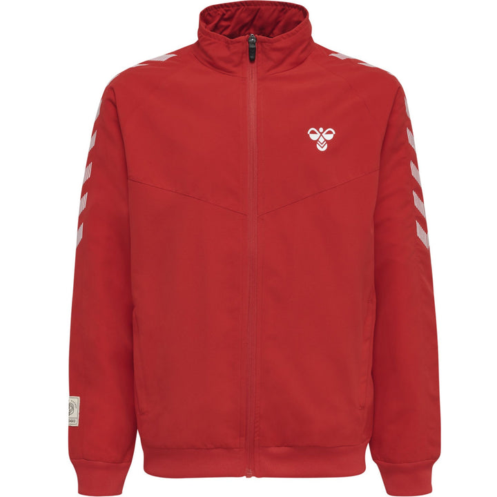 Hummel Hmlgg12 Track Jacket Kids - aura orange