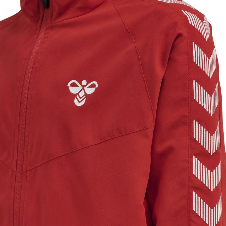 Hummel Hmlgg12 Track Jacket Kids - aura orange