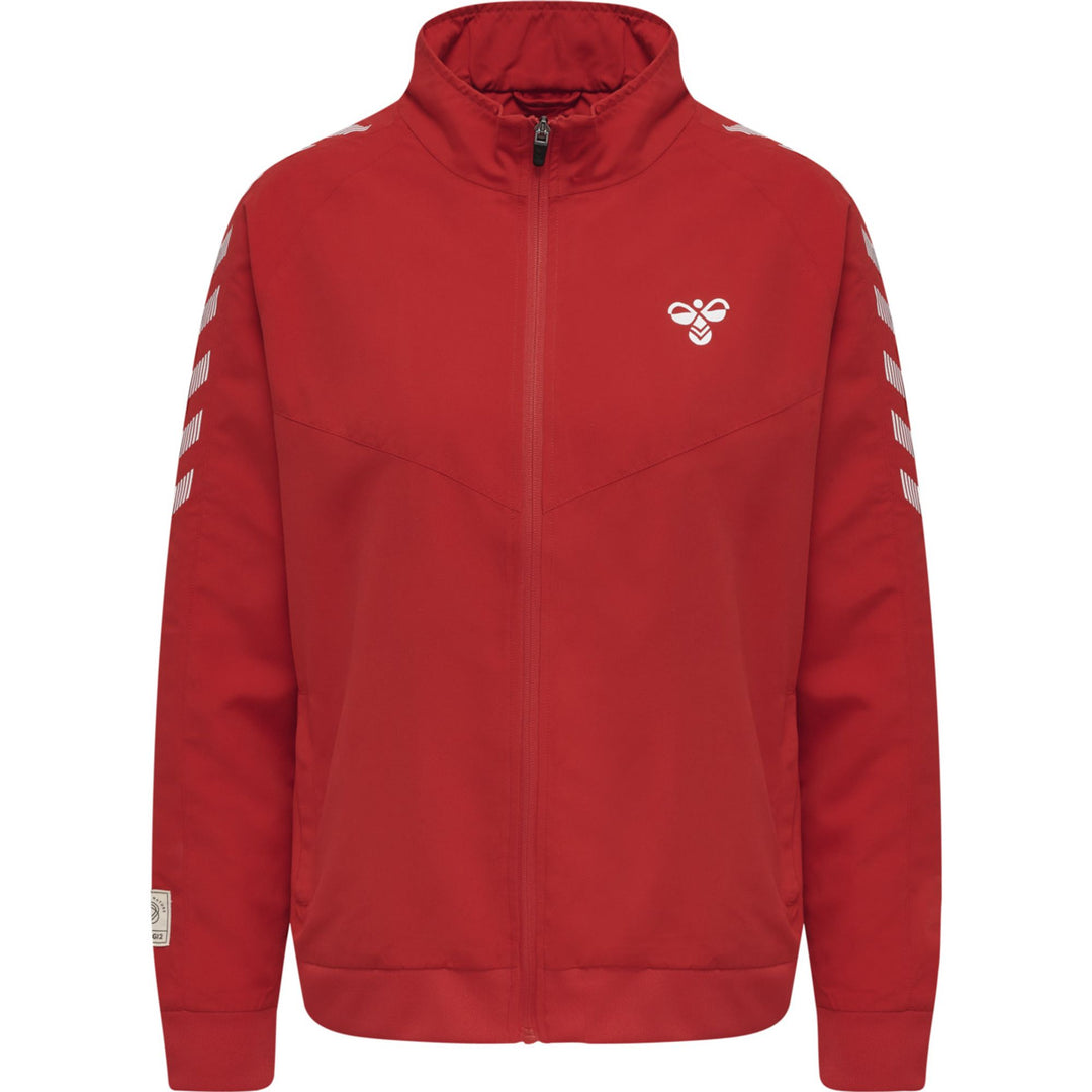 Hummel Hmlgg12 Track Jacket Woman - aura orange