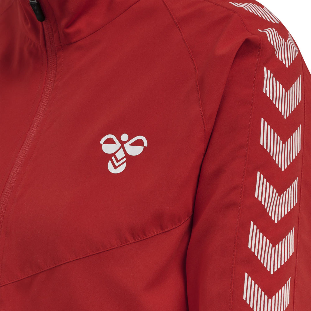 Hummel Hmlgg12 Track Jacket Woman - aura orange