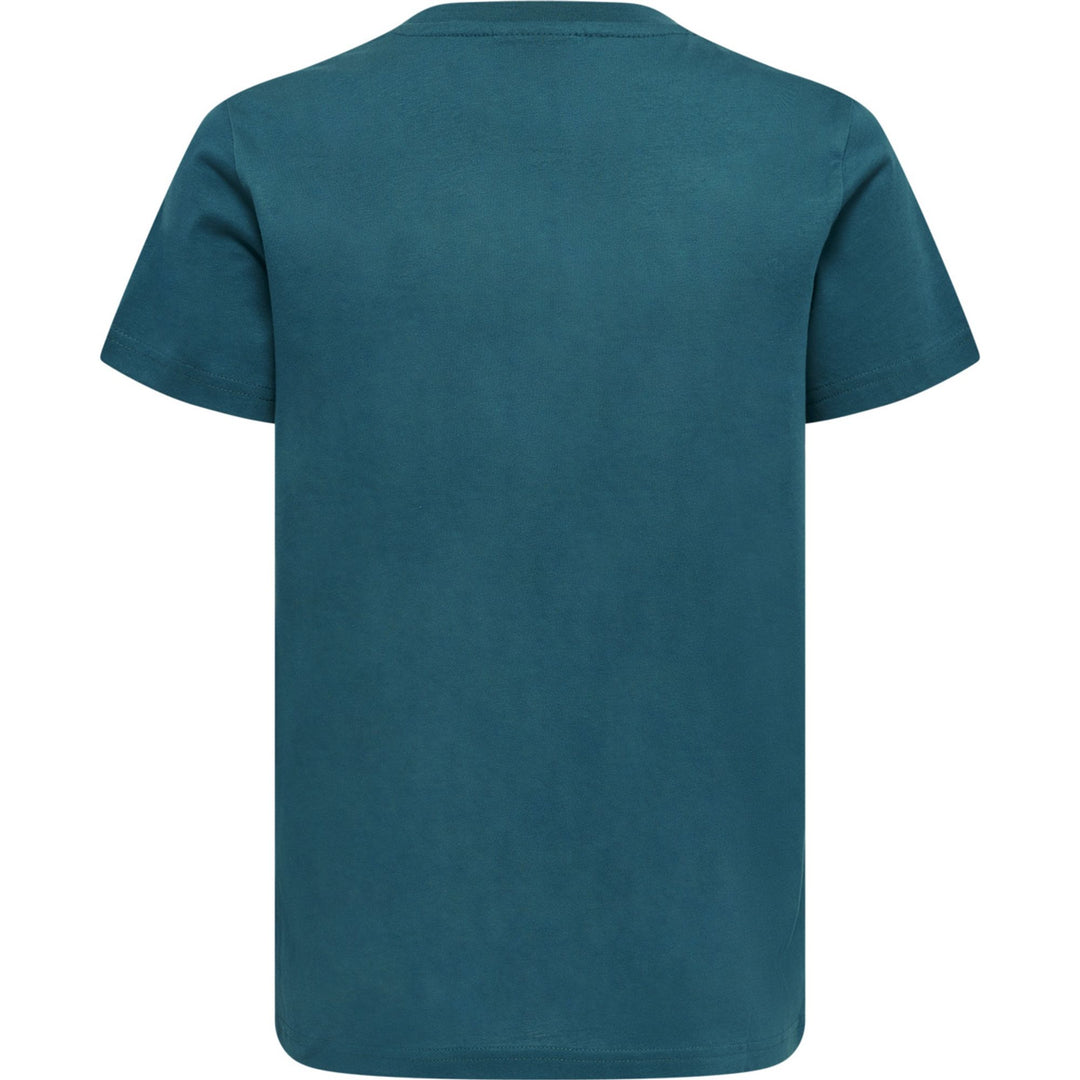 Hummel Hmlgg12 T-Shirt S/S Kids - deep lagoon