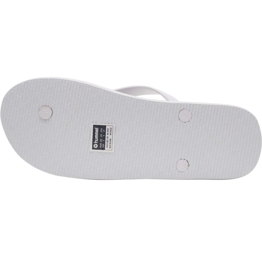 Hummel CHEVRON FLIP FLOP - white