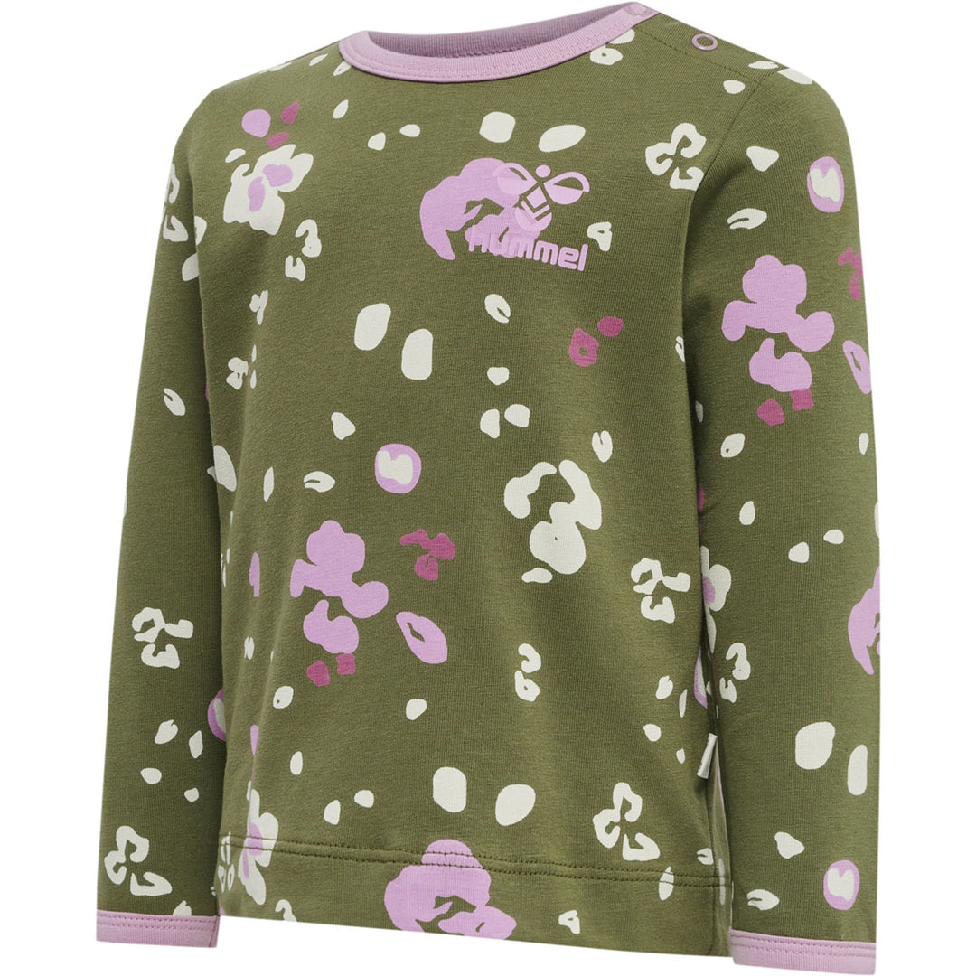 Hummel Hmlalisa T-Shirt L/S - capulet olive