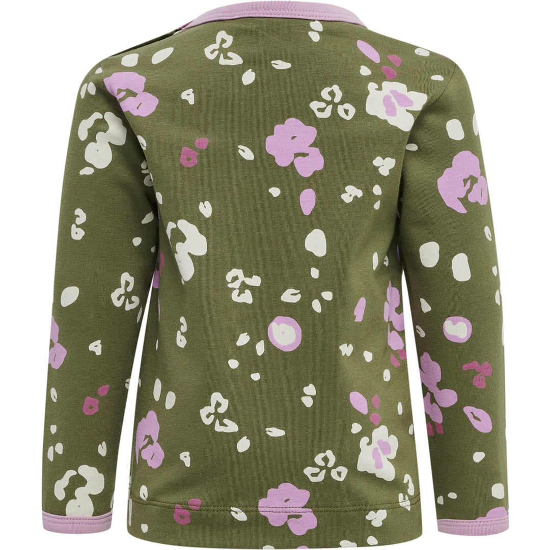 Hummel Hmlalisa T-Shirt L/S - capulet olive