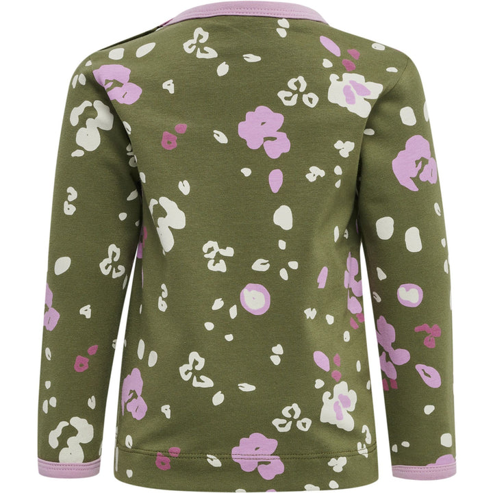 Hummel Hmlalisa T-Shirt L/S - capulet olive