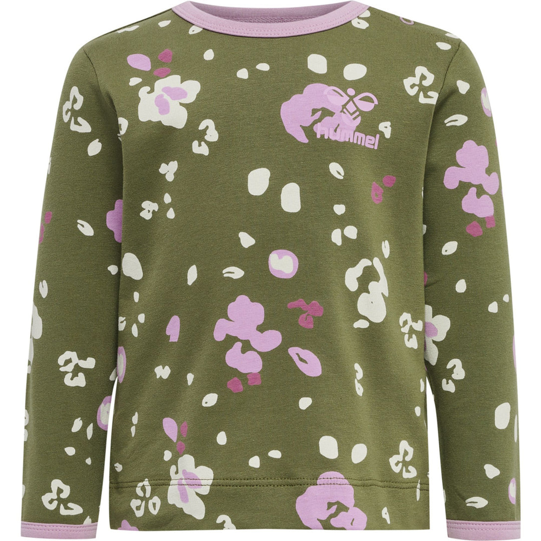 Hummel Hmlalisa T-Shirt L/S - capulet olive