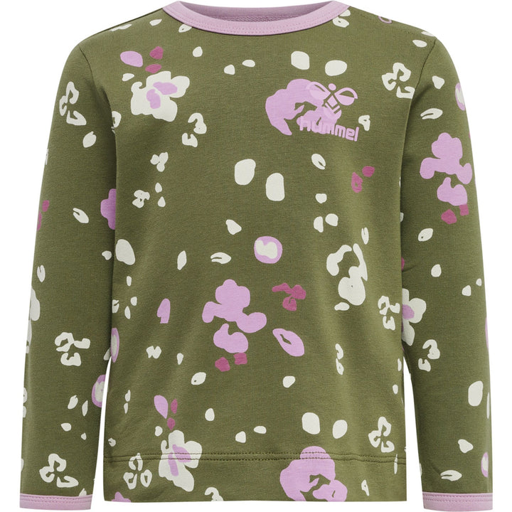 Hummel Hmlalisa T-Shirt L/S - capulet olive