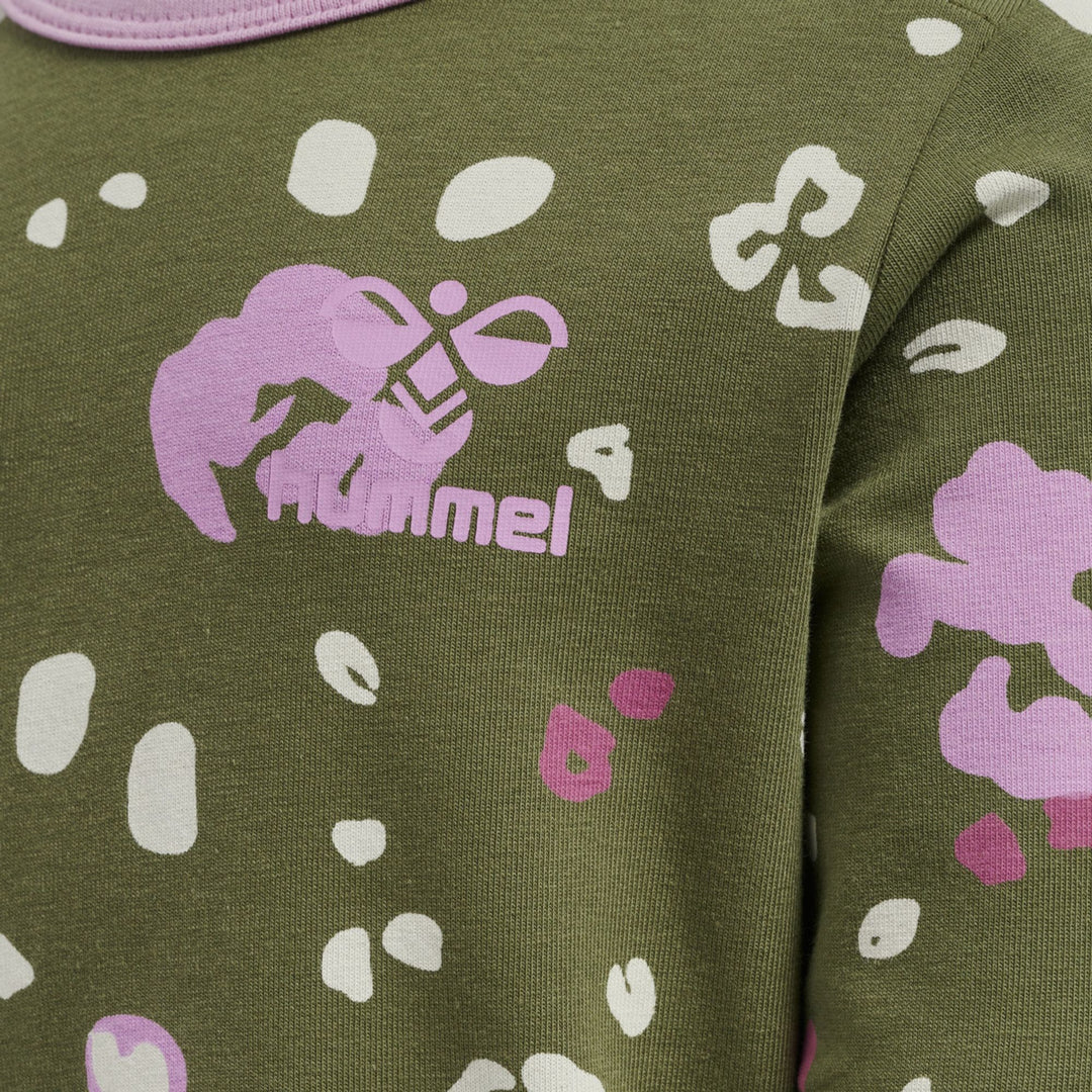 Hummel Hmlalisa T-Shirt L/S - capulet olive