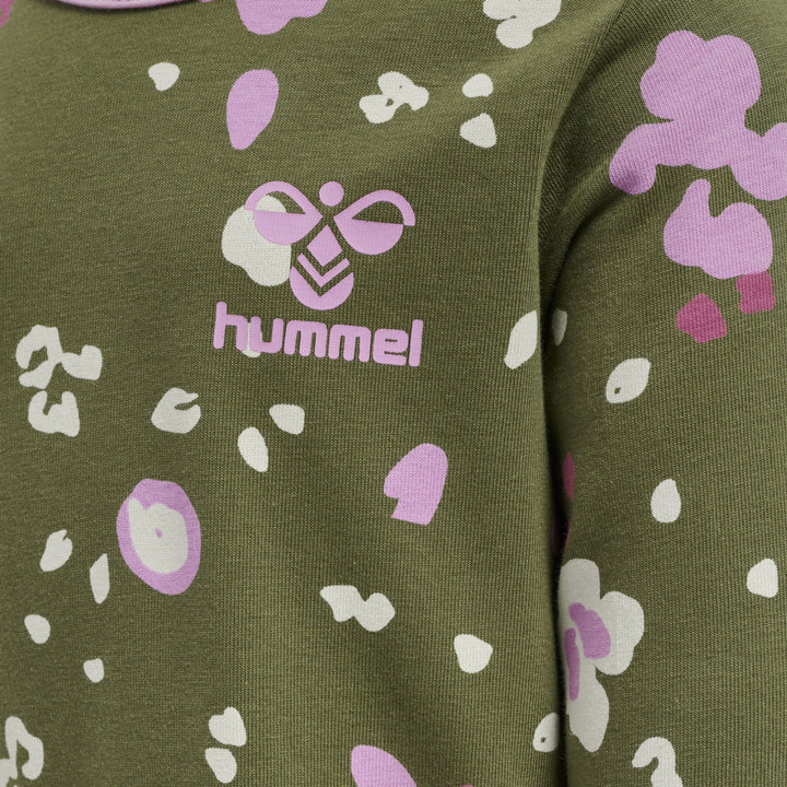 Hummel Hmlalisa Dress L/S - capulet olive
