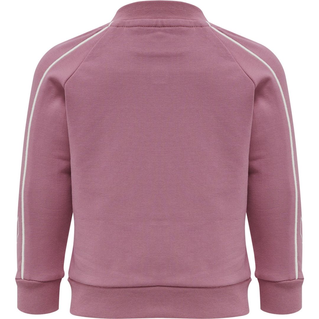 Hummel Hmlcasey Zip Jacket - heather rose