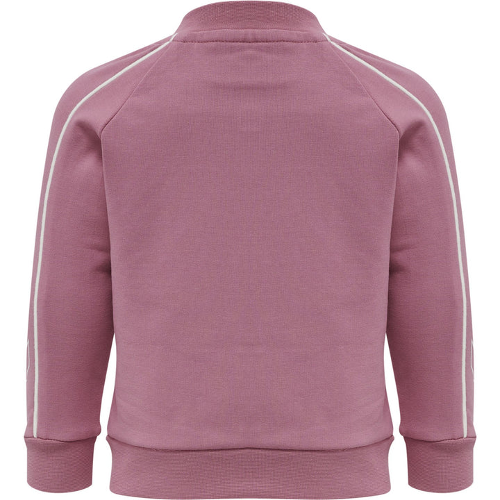 Hummel Hmlcasey Zip Jacket - heather rose