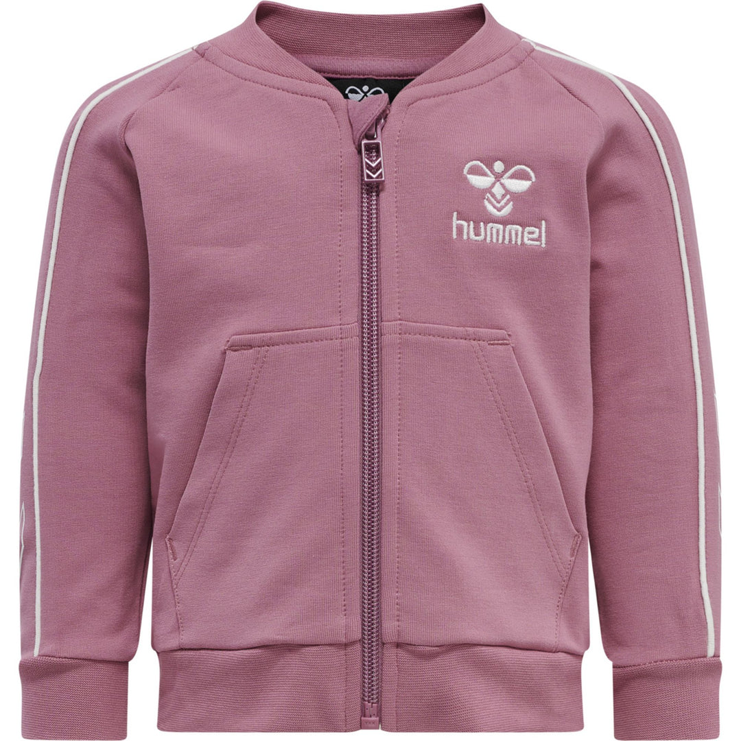 Hummel Hmlcasey Zip Jacket - heather rose