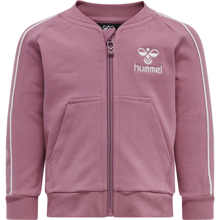 Hummel Hmlcasey Zip Jacket - heather rose