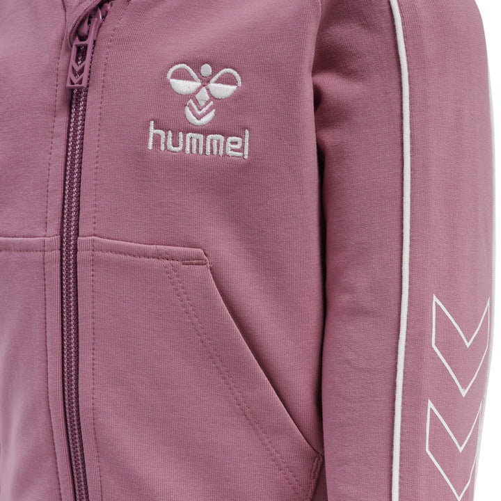 Hummel Hmlcasey Zip Jacket - heather rose