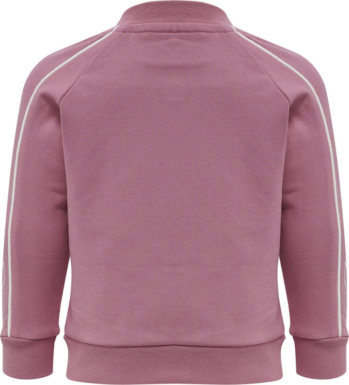 Hummel Hmlcasey Zip Jacket - heather rose