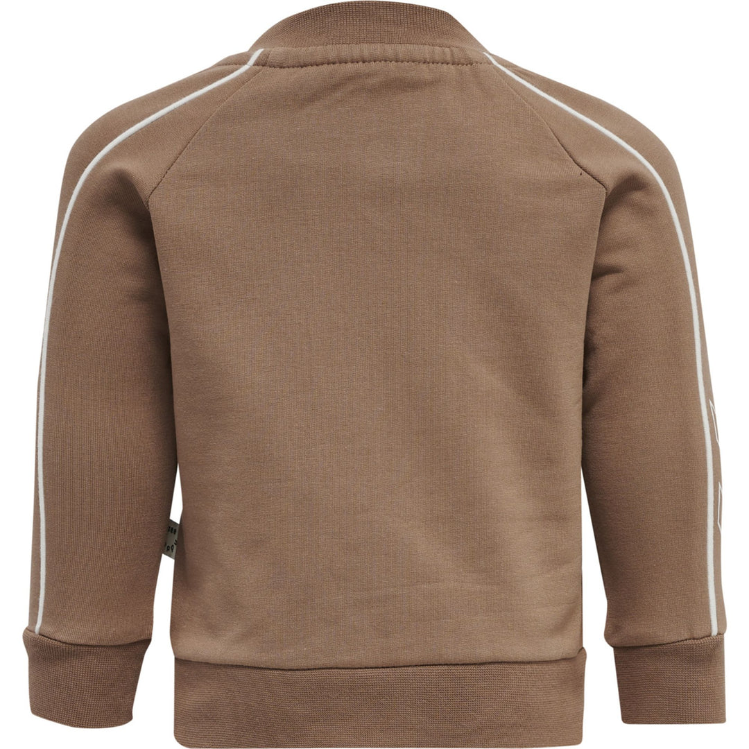 Hummel Hmlcasey Zip Jacket - beaver fur