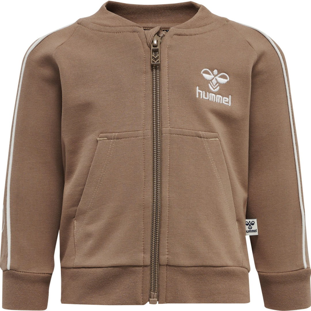 Hummel Hmlcasey Zip Jacket - beaver fur