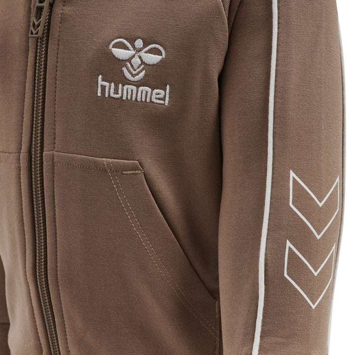 Hummel Hmlcasey Zip Jacket - beaver fur