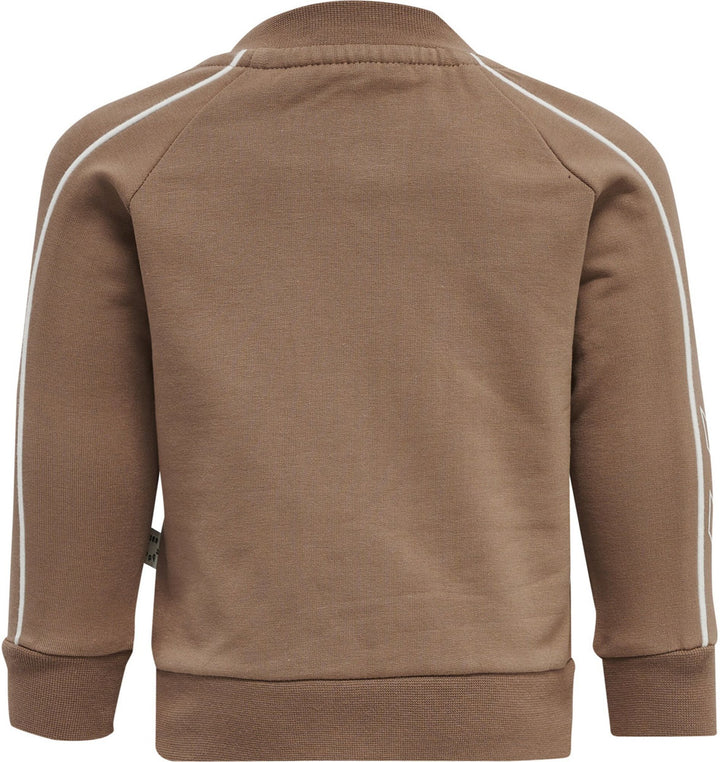 Hummel Hmlcasey Zip Jacket - beaver fur