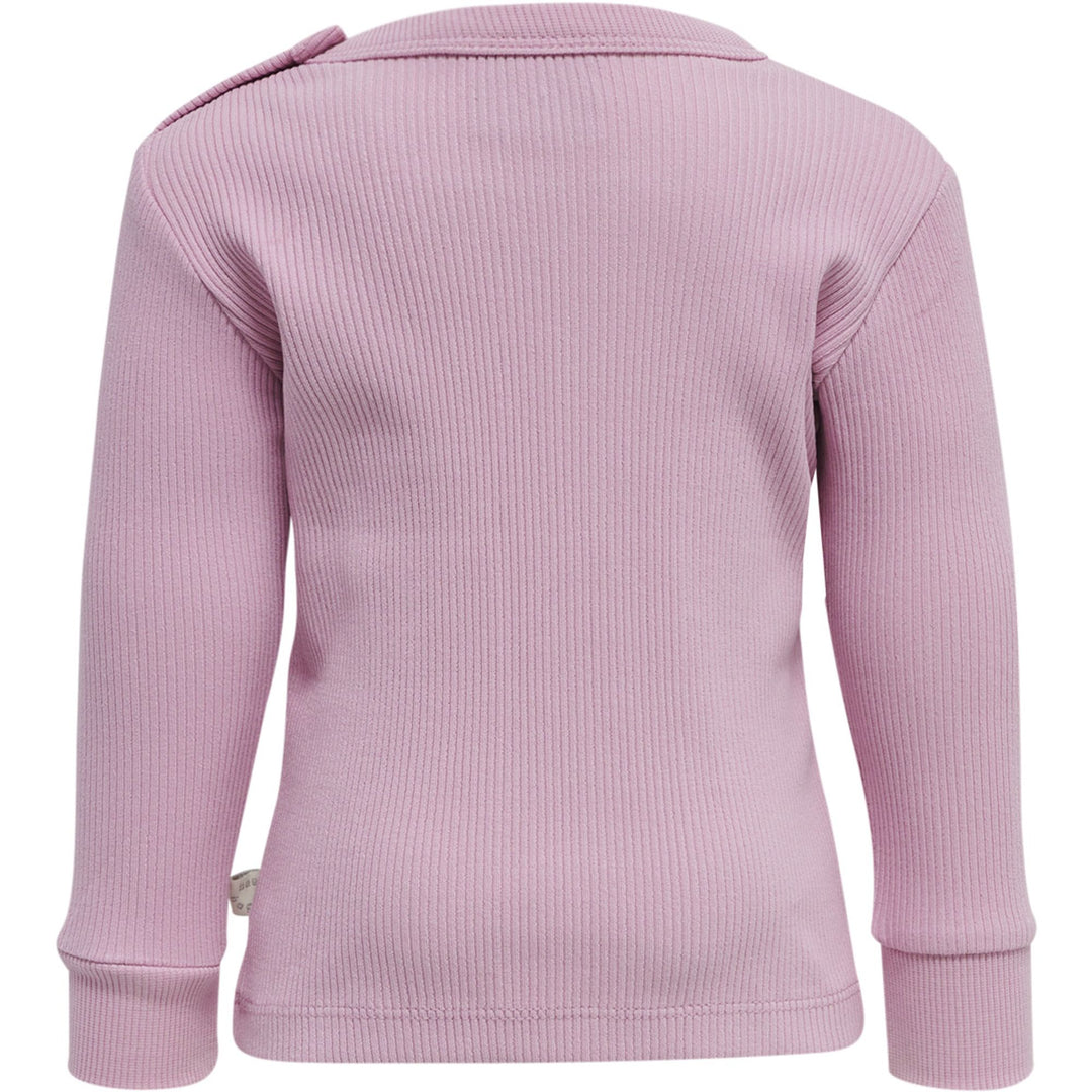 Hummel Hmlsami T-Shirt L/S - mauve mist