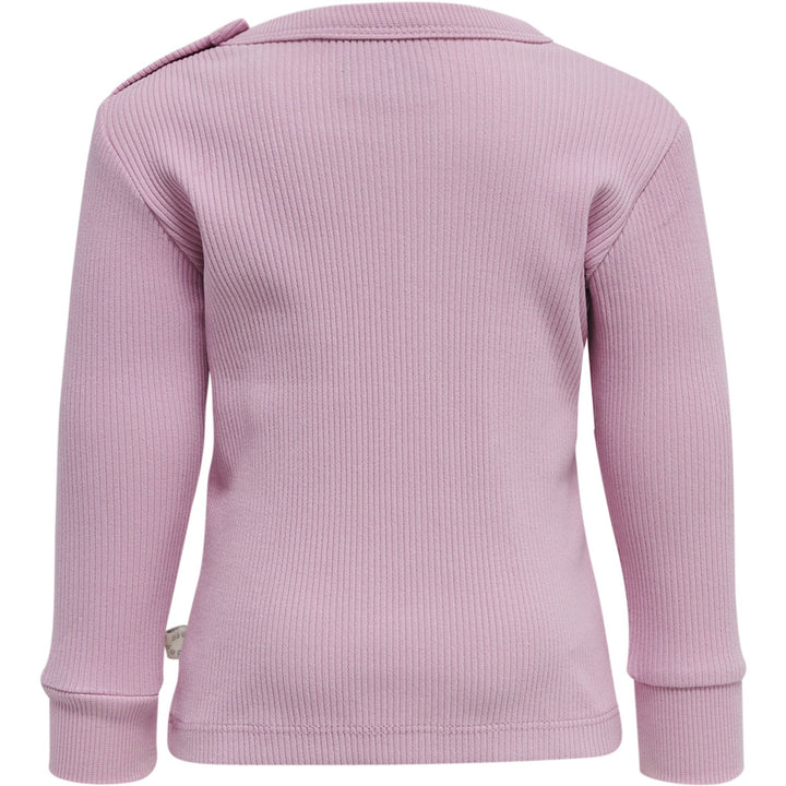 Hummel Hmlsami T-Shirt L/S - mauve mist