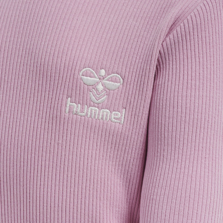 Hummel Hmlsami T-Shirt L/S - mauve mist