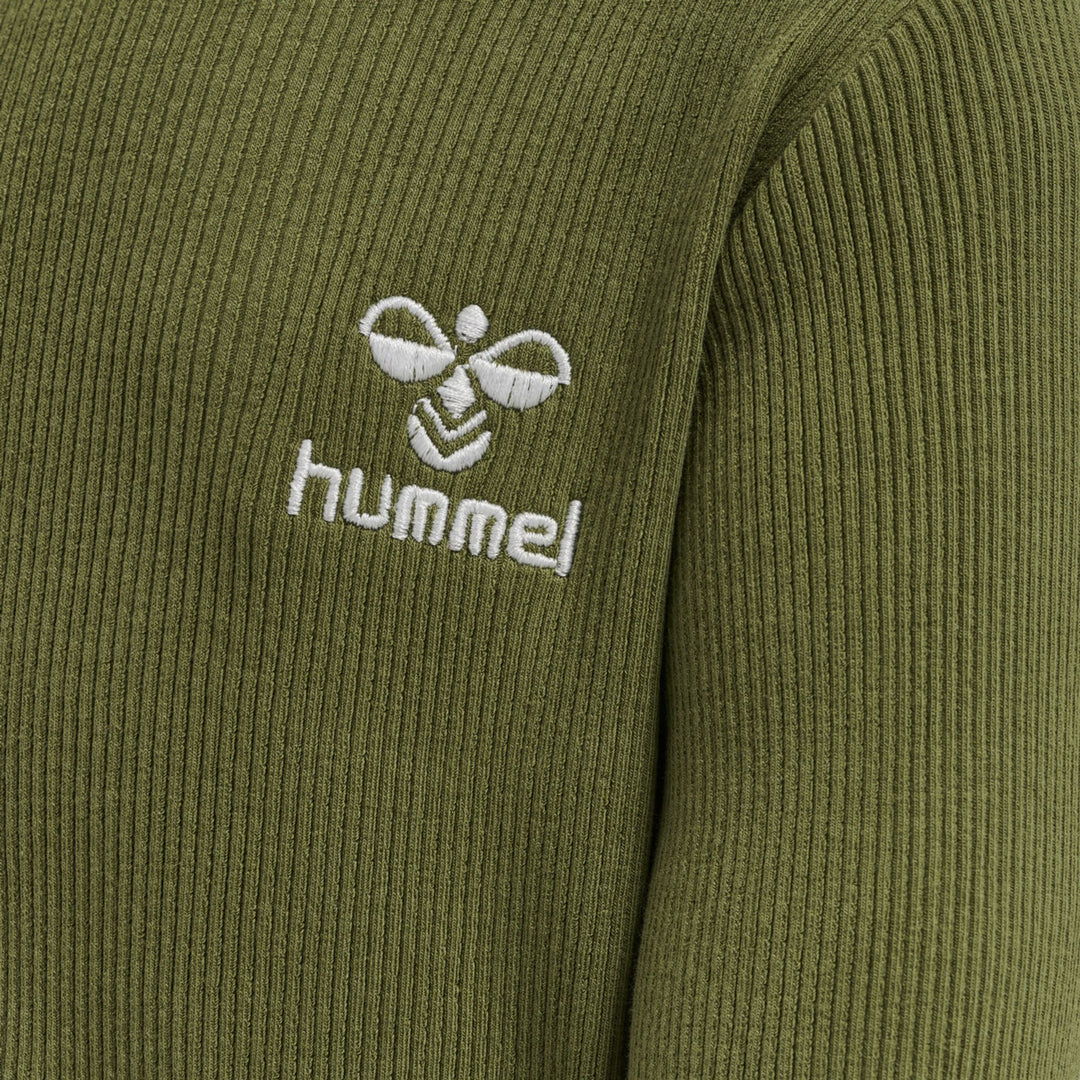 Hummel Hmlsami T-Shirt L/S - capulet olive