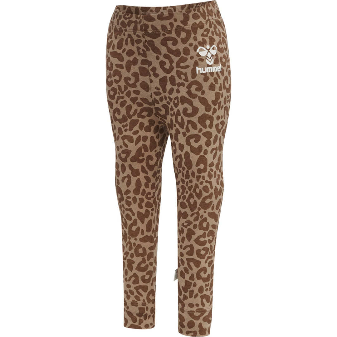 Hummel Hmlnomi Tights - beaver fur