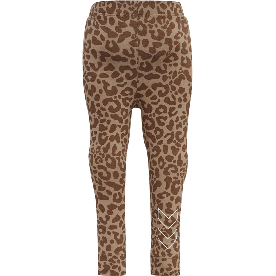 Hummel Hmlnomi Tights - beaver fur