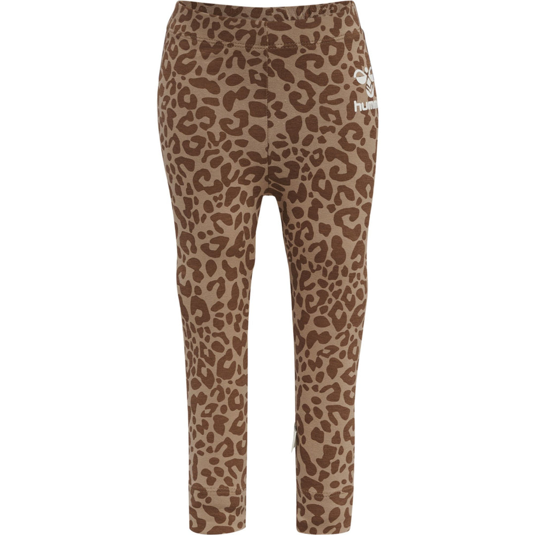Hummel Hmlnomi Tights - beaver fur