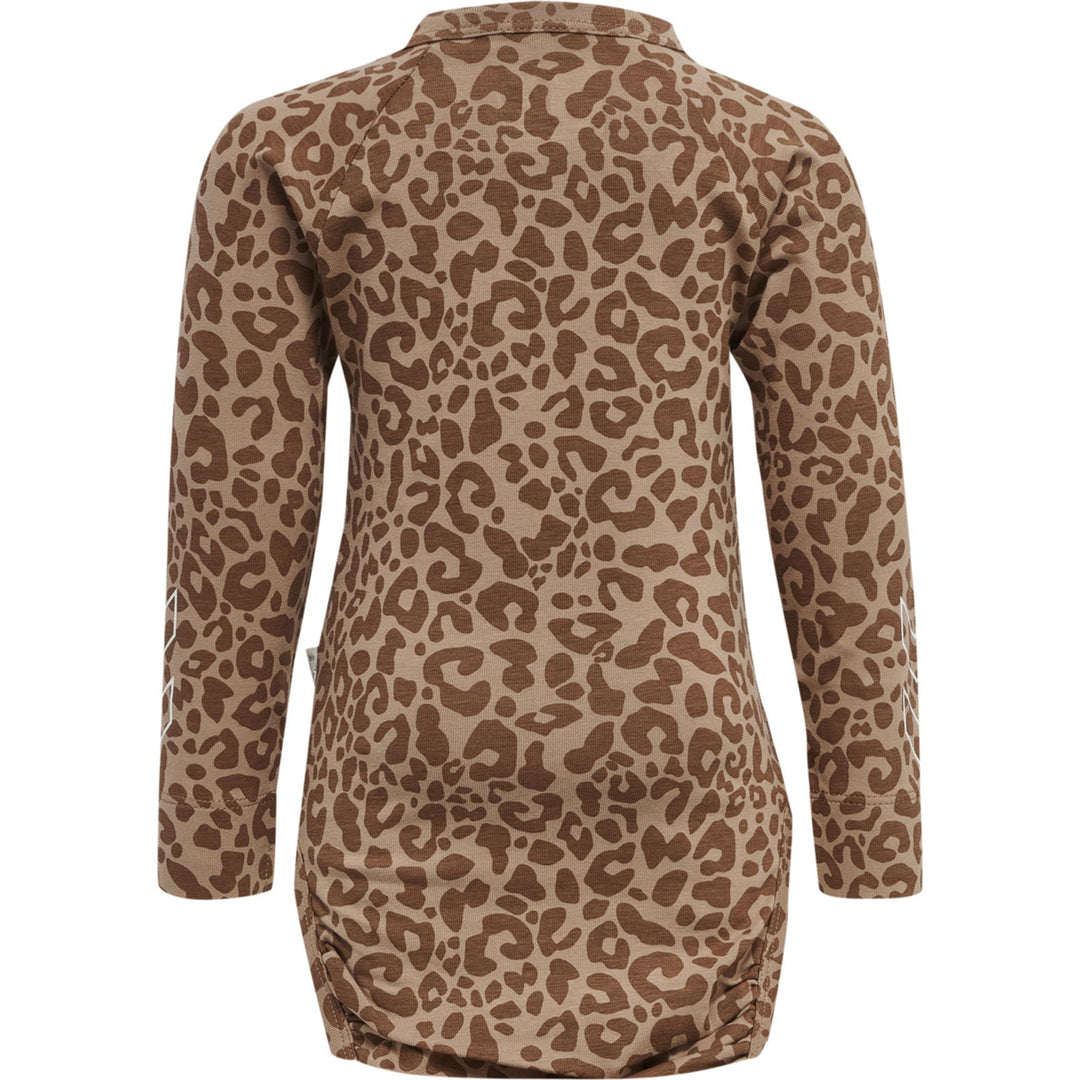 Hummel Hmlnomi Body L/S - beaver fur