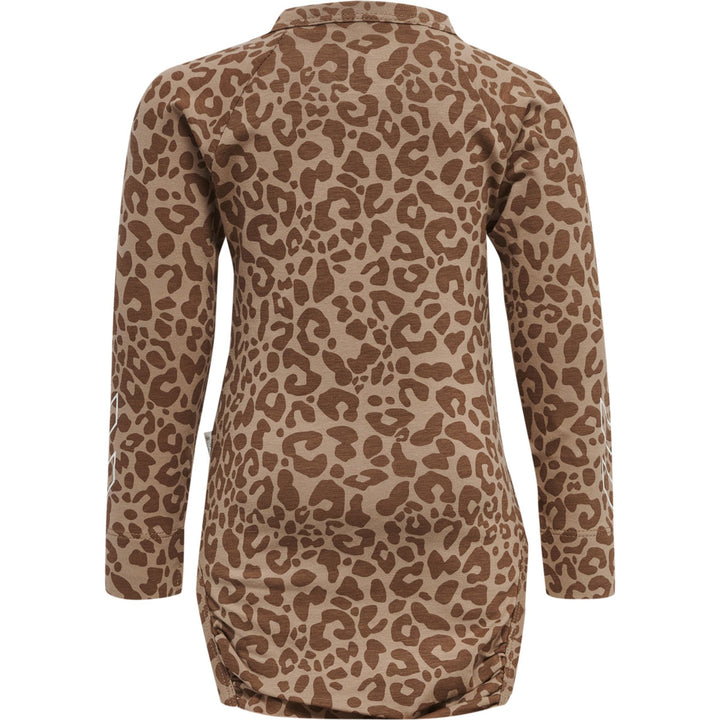 Hummel Hmlnomi Body L/S - beaver fur