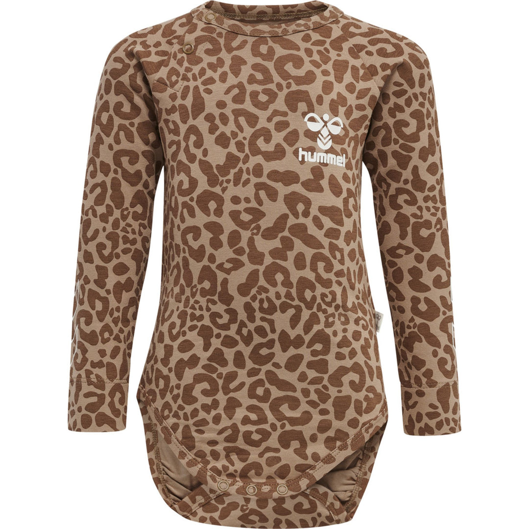 Hummel Hmlnomi Body L/S - beaver fur