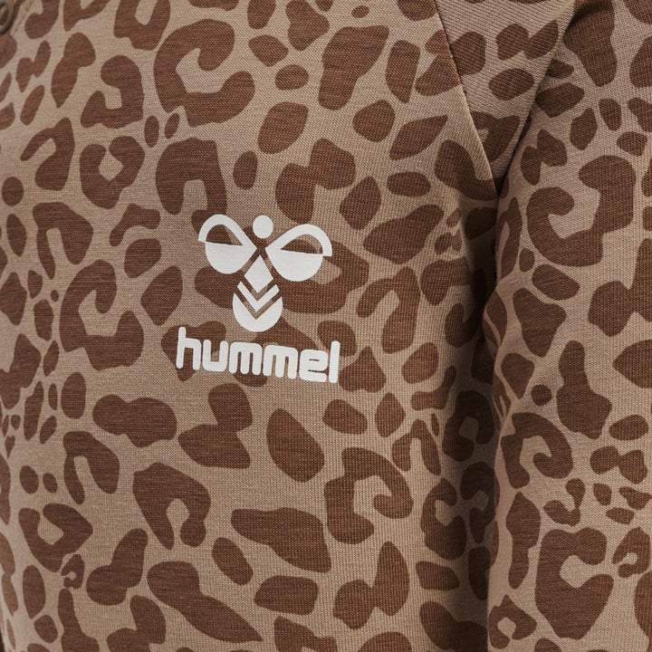 Hummel Hmlnomi Body L/S - beaver fur