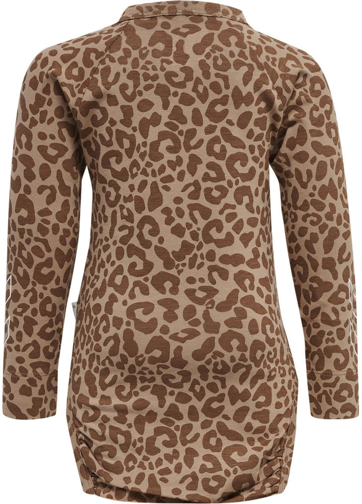 Hummel Hmlnomi Body L/S - beaver fur