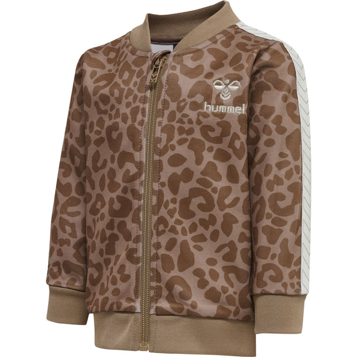 Hummel Hmlnaomi Zip Jacket - beaver fur