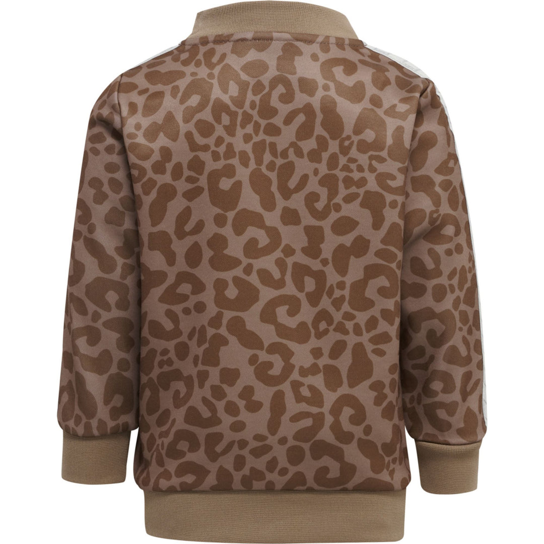 Hummel Hmlnaomi Zip Jacket - beaver fur