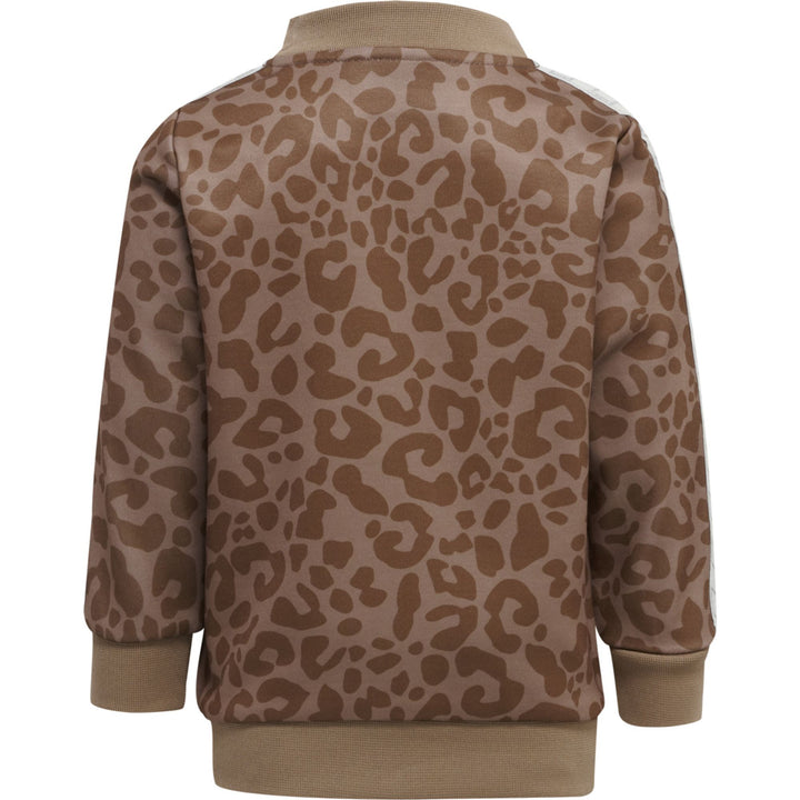 Hummel Hmlnaomi Zip Jacket - beaver fur